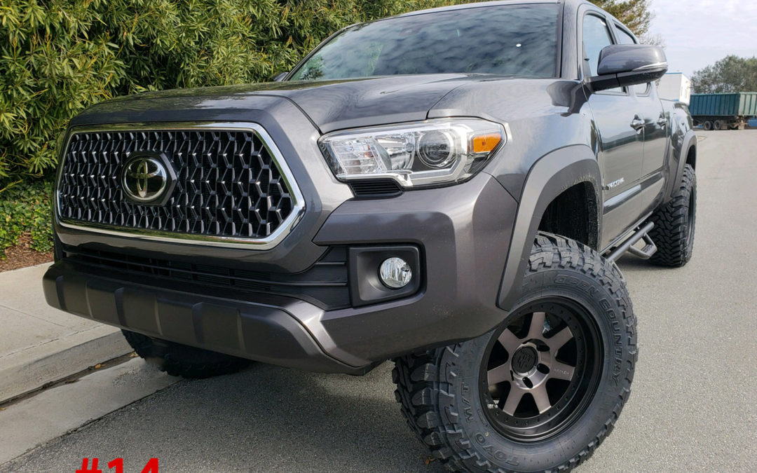 **SOLD**2019 TOYOTA TACOMA CREW CAB #KM056423