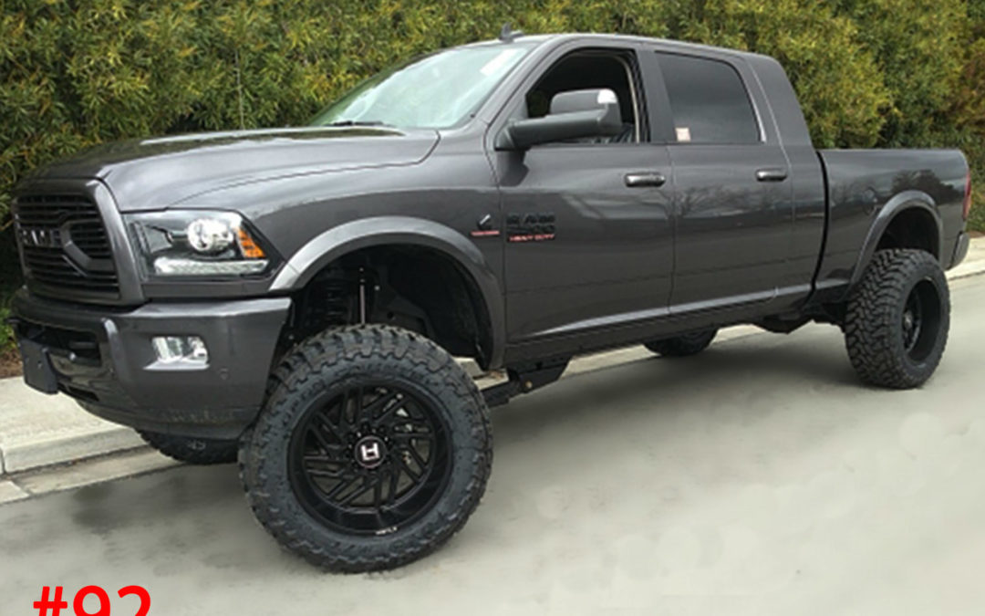 **SOLD**2018 RAM 2500 MEGA CAB #4515