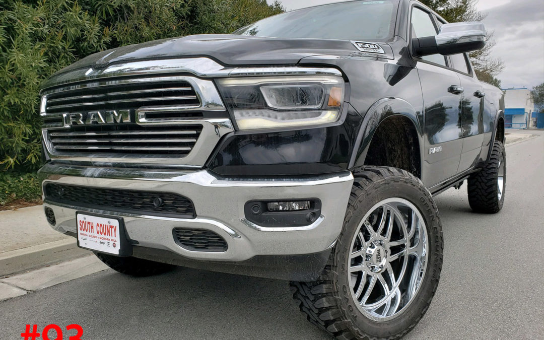 **SOLD**2019 RAM 1500 CREW CAB #5836