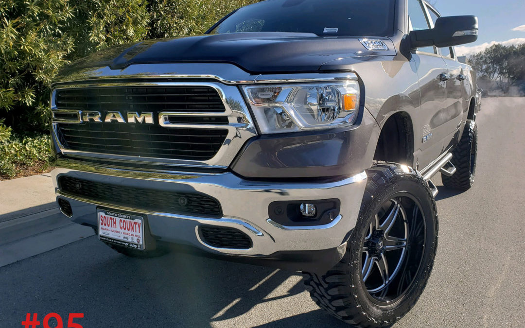 **SOLD**2019 RAM 1500 CREW CAB #7720