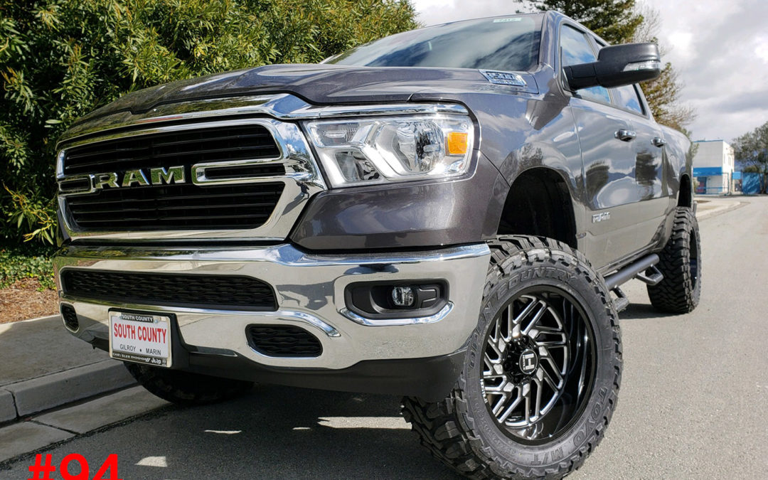 **SOLD**2019 RAM 1500 CREW CAB #7412