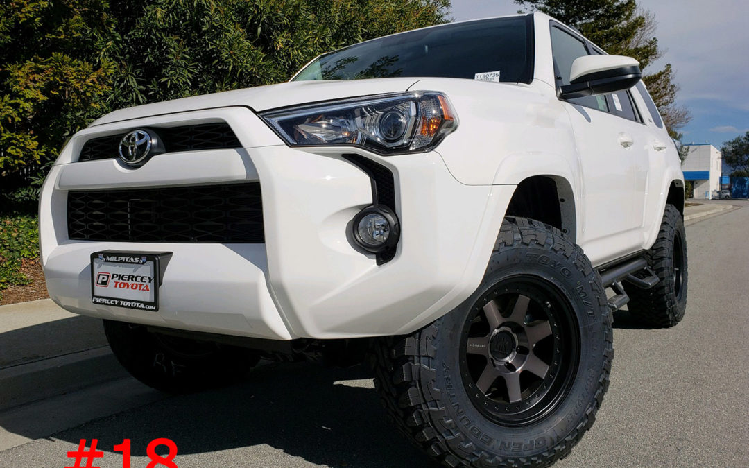 **SOLD**2019 TOYOTA 4 RUNNER #T190735