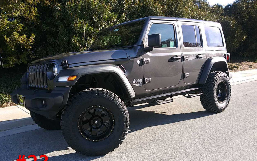 **SOLD**2018 JEEP JL SPORT #181505