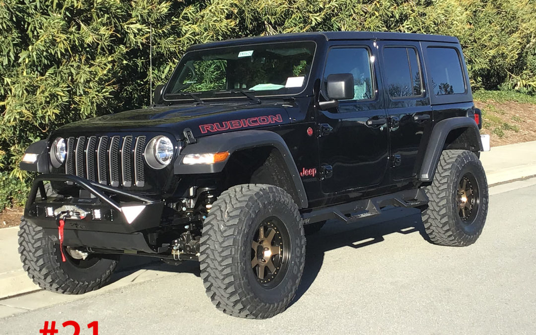 **SOLD**2018 JEEP WRANGLER RUBICON #181621