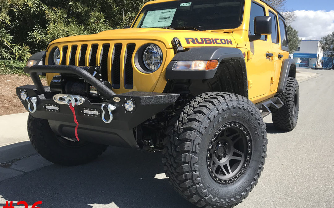 **SOLD**2018 JEEP JL RUBICON #181682