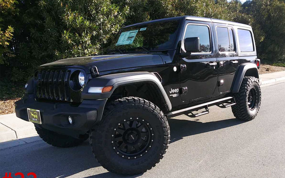 **SOLD**2019 JEEP JL SPORT #19599