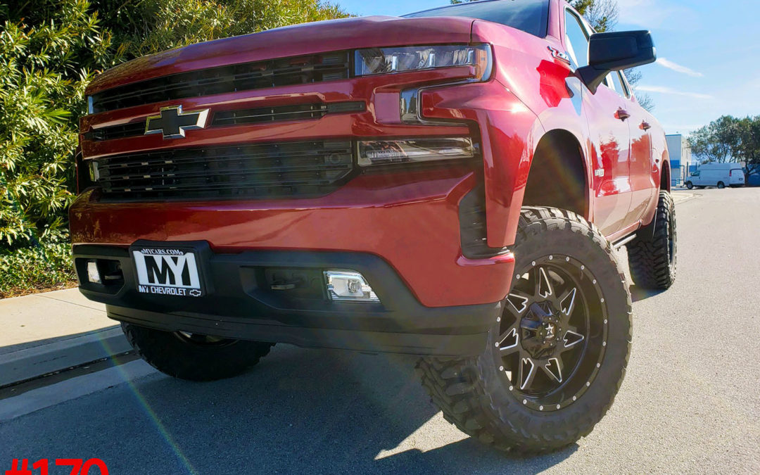 **SOLD**2019 CHEVY 1500 CREW CAB #T2107