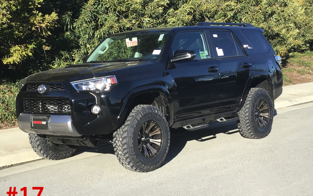 **SOLD**2019 TOYOTA 4RUNNER #621044