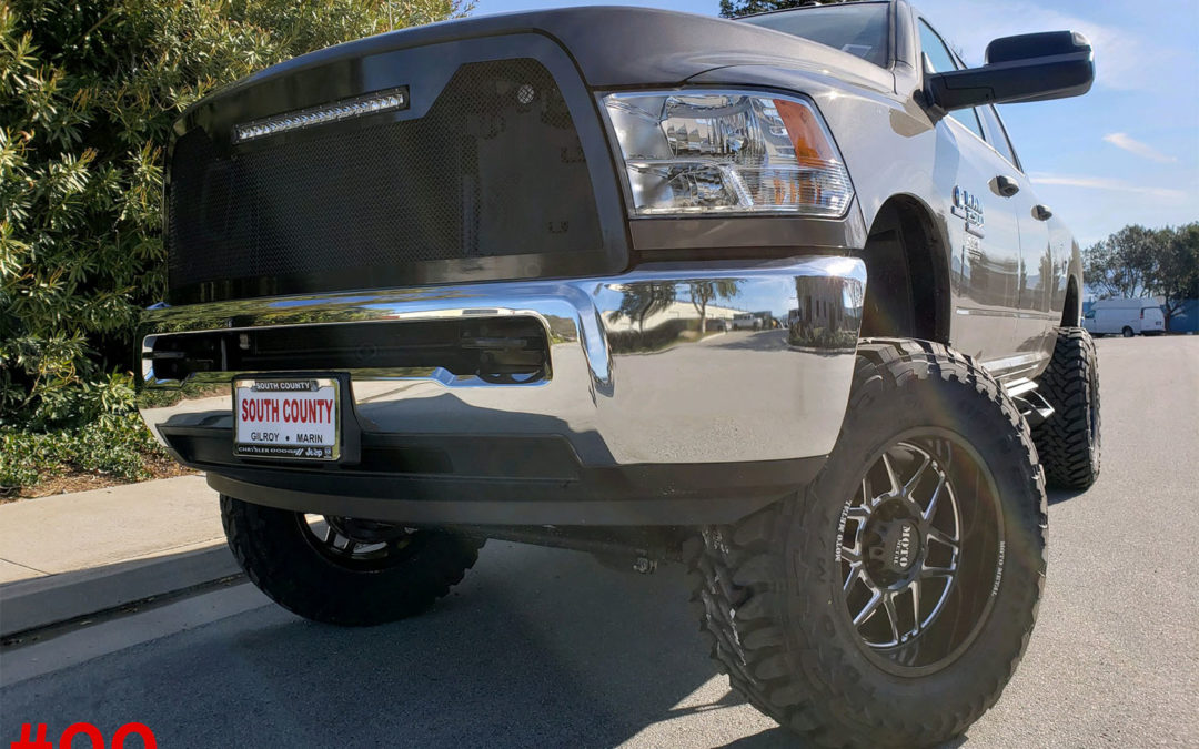 **SOLD**2018 RAM 2500 CREW CAB #6847