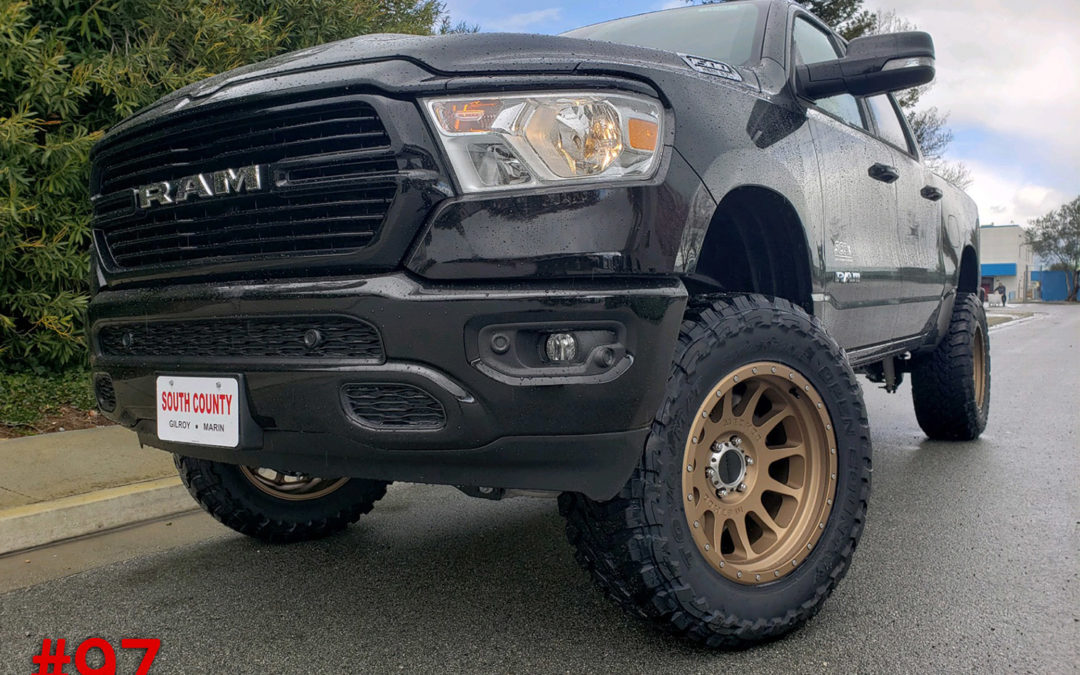 **SOLD**2019 RAM 1500 CREW CAB #7690