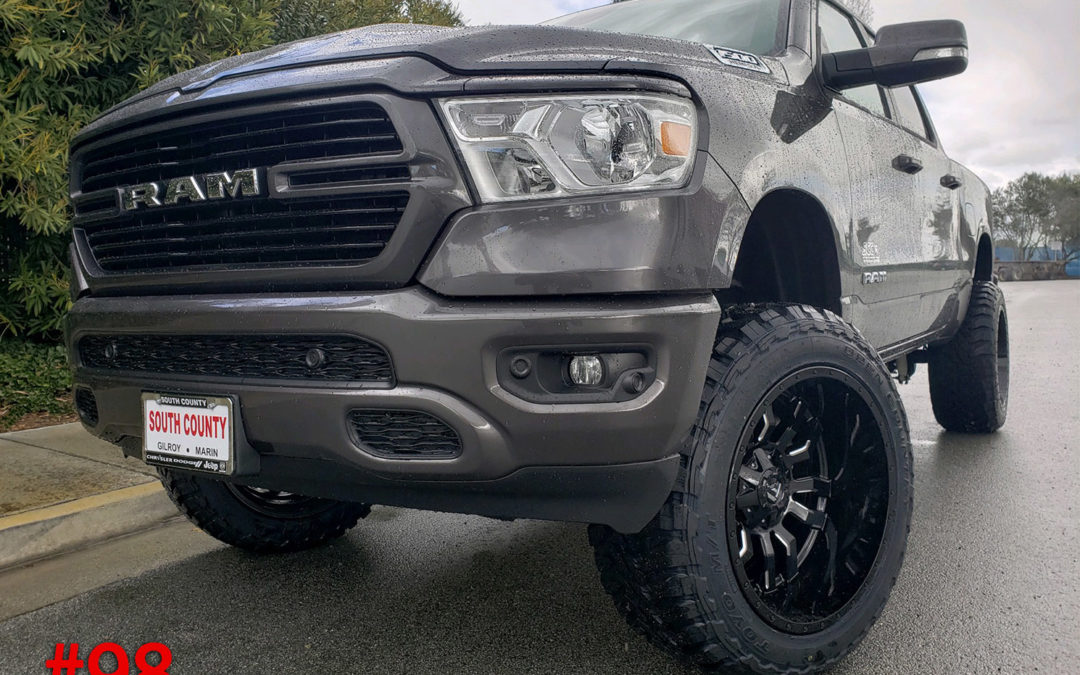 **SOLD**2019 RAM 1500 CREW CAB #7779