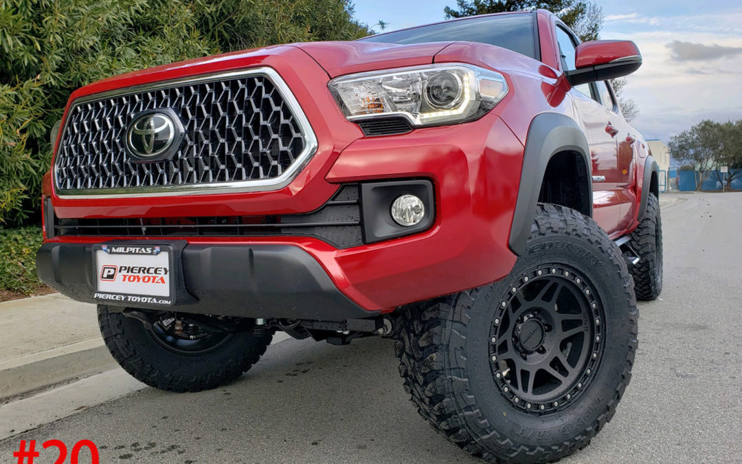 **SOLD**2019 TOYOTA TACOMA CREW CAB #KM225151