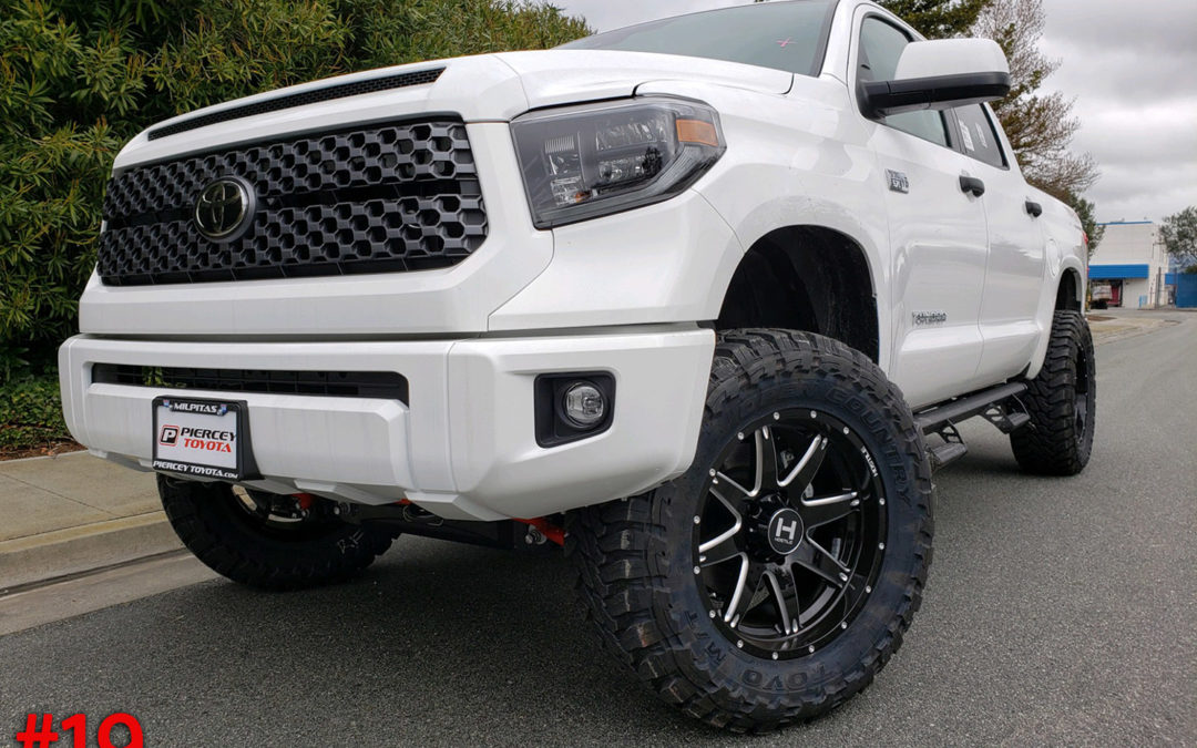 **SOLD**2019 TOYOTA TUNDRA CREW CAB #T19005
