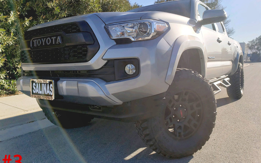 **SOLD**2019 TOYOTA TACOMA CREW CAB #T19699