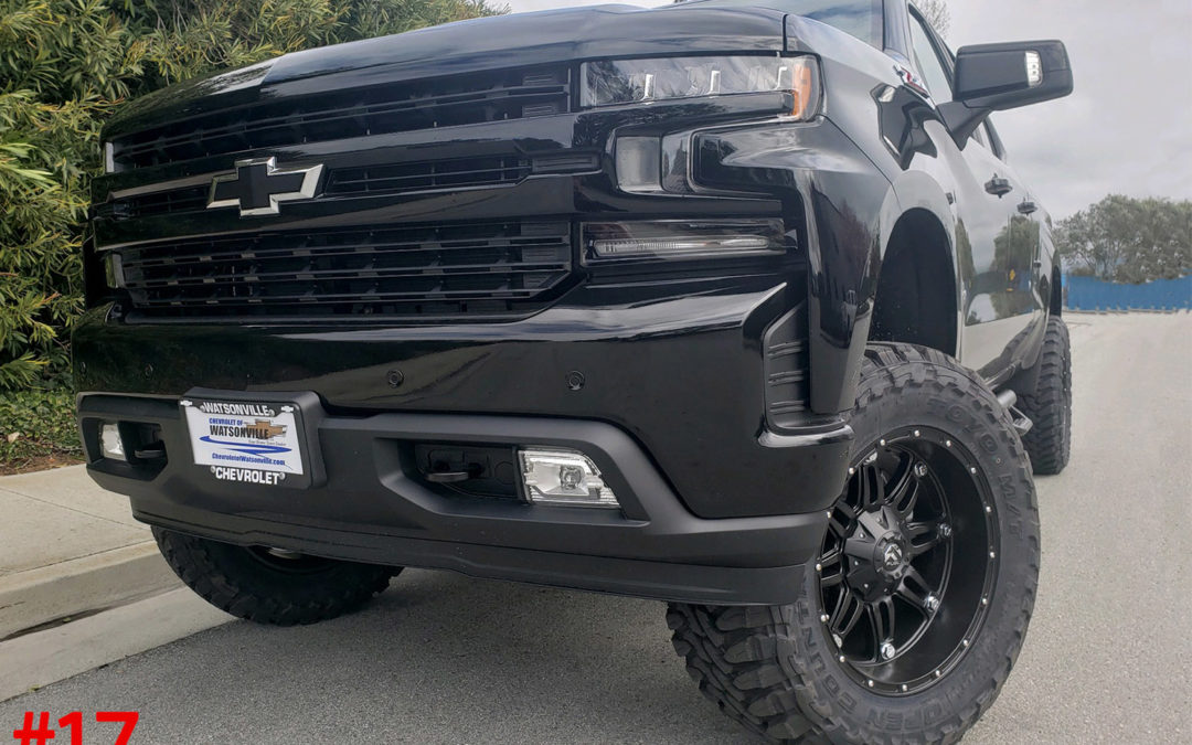 **SOLD**2019 CHEVY 1500 CREW CAB #T9160