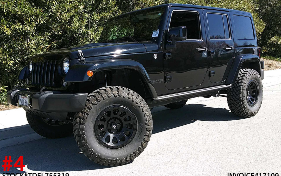 **SOLD**2015 JEEP JK 4DR #TDFL755319