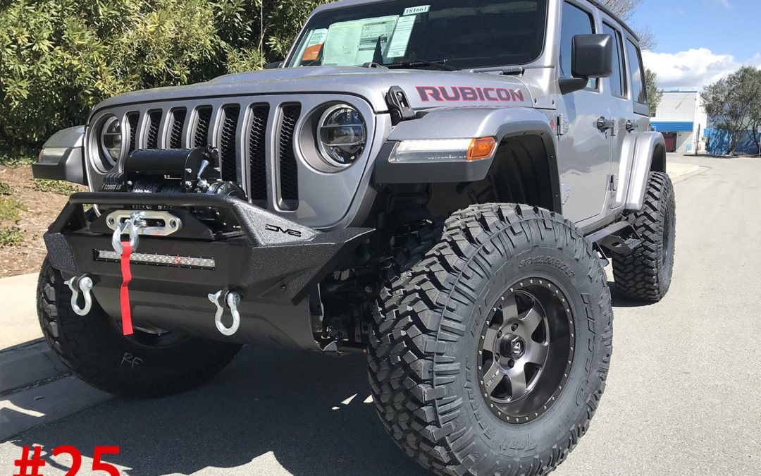 **SOLD**2018 JEEP JL RUBICON #181661