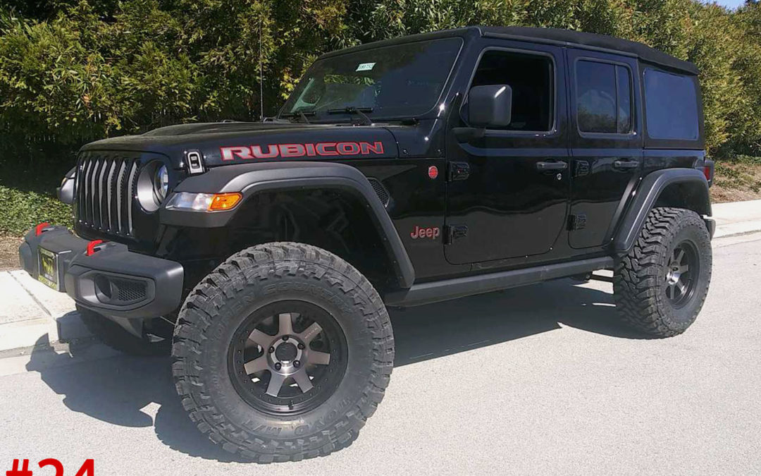 **SOLD**2018 JEEP JL RUBICON #181732