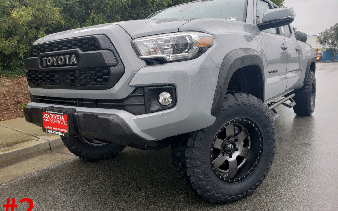 **SOLD**2019 TOYOTA TACOMA CREW CAB #191188