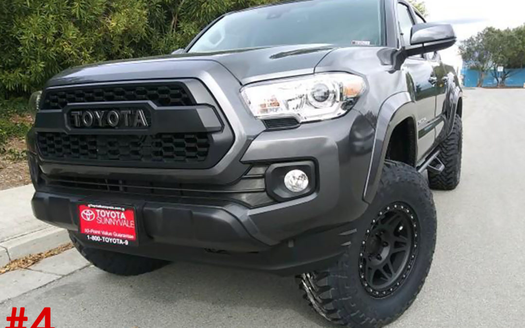 **SOLD**2019 TOYOTA TACOMA CREW CAB #191699