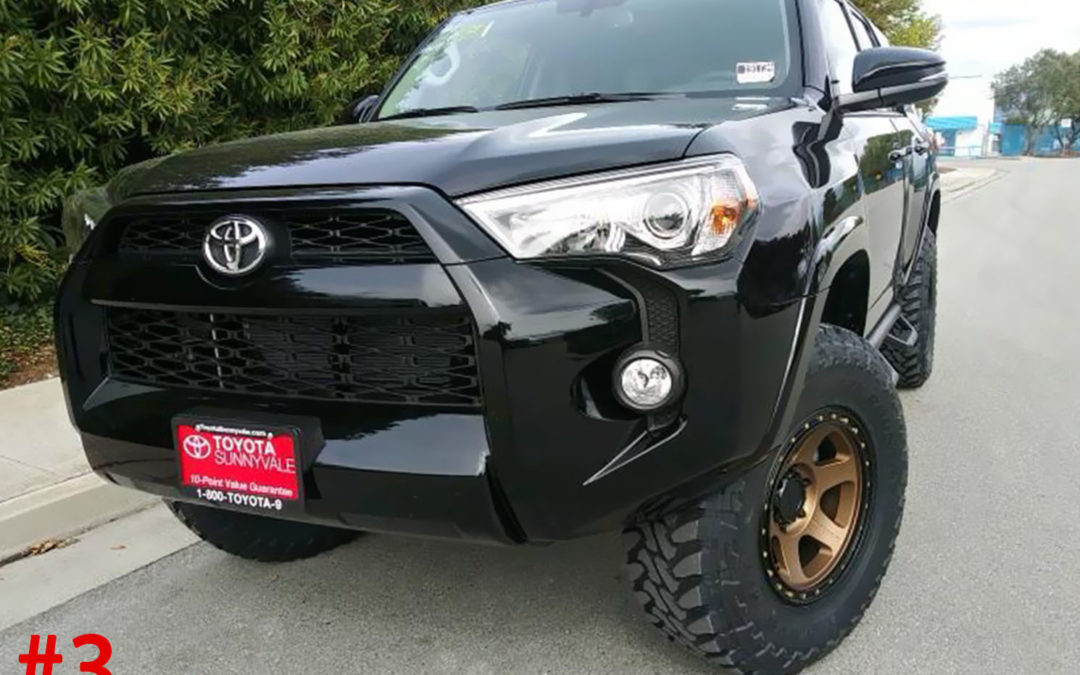 **SOLD**2019 TOYOTA 4RUNNER #191734