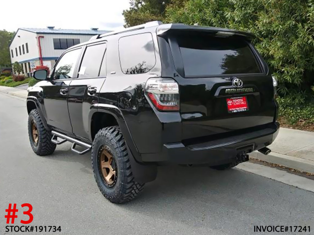 **SOLD**2019 TOYOTA 4RUNNER 191734 Truck and SUV Parts Warehouse