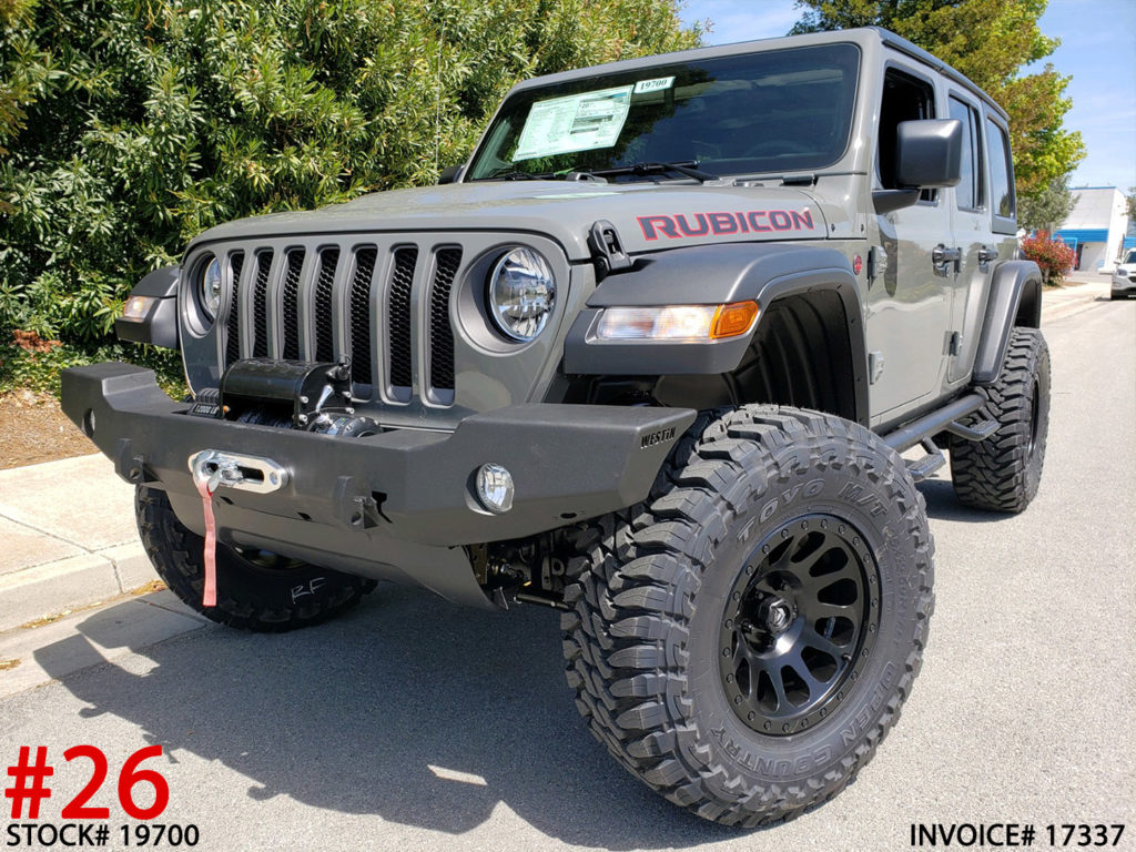 **SOLD**2019 JEEP WRANGLER RUBICON 19700 Truck and SUV Parts Warehouse