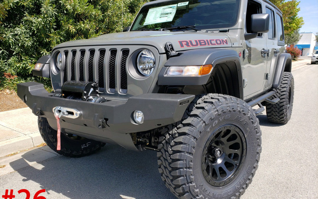 **SOLD**2019 JEEP WRANGLER RUBICON #19700