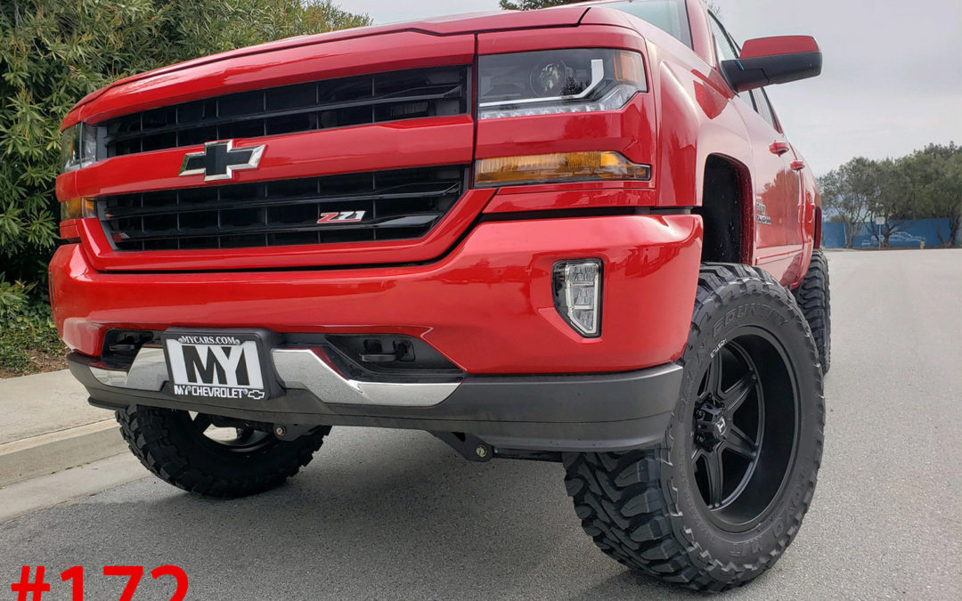 **SOLD** 2018 CHEVY 1500 CREW CAB #1T2117