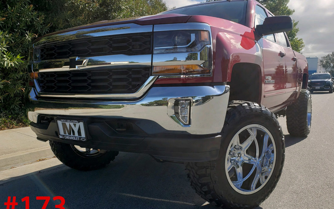 ** SOLD ** 2018 CHEVY 1500 CREW CAB #1T3059