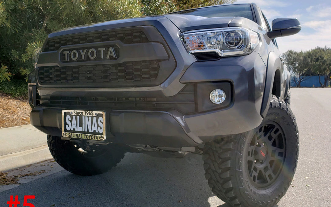 **SOLD**2019 TOYOTA TACOMA CREW CAB #4184