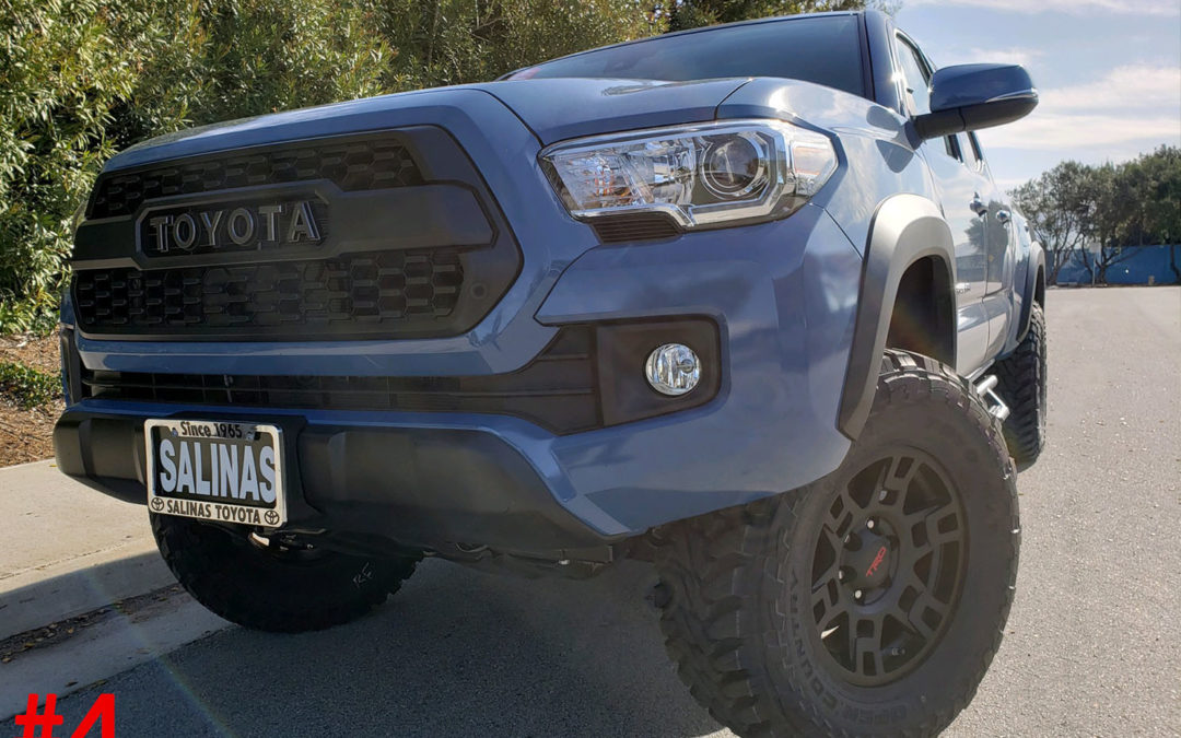 **SOLD**2019 TOYOTA TACOMA CREW CAB #6201