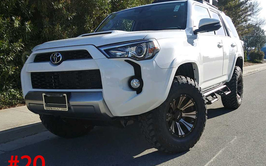 **SOLD**2019 TOYOTA 4 RUNNER #621315