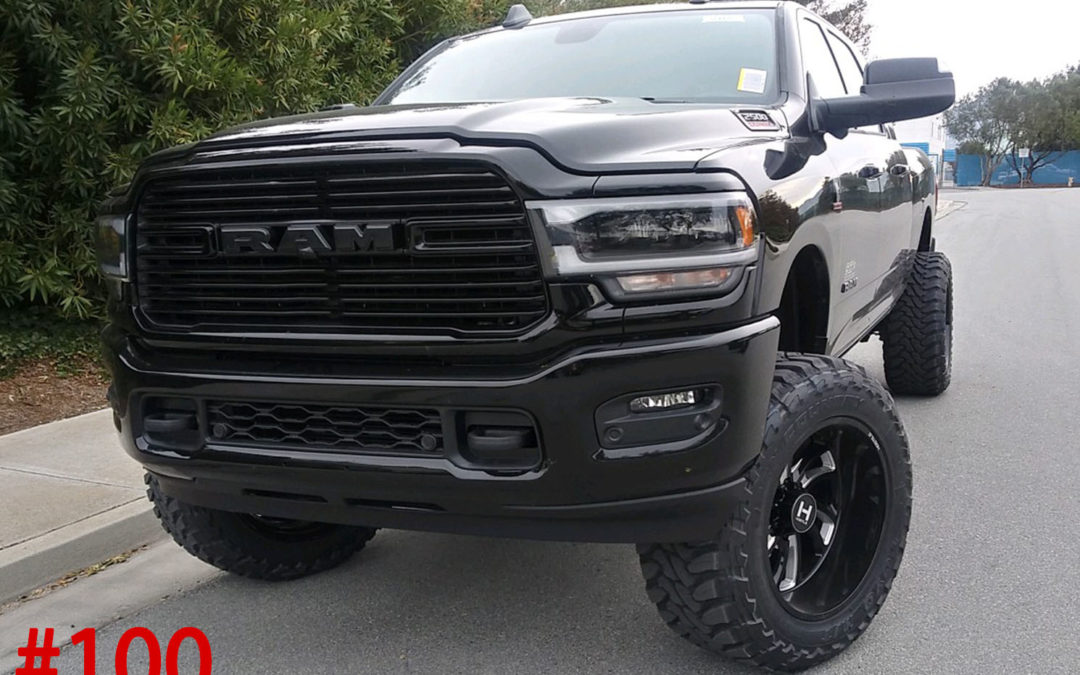 **SOLD**2019 RAM 2500 MEGA CAB #8166