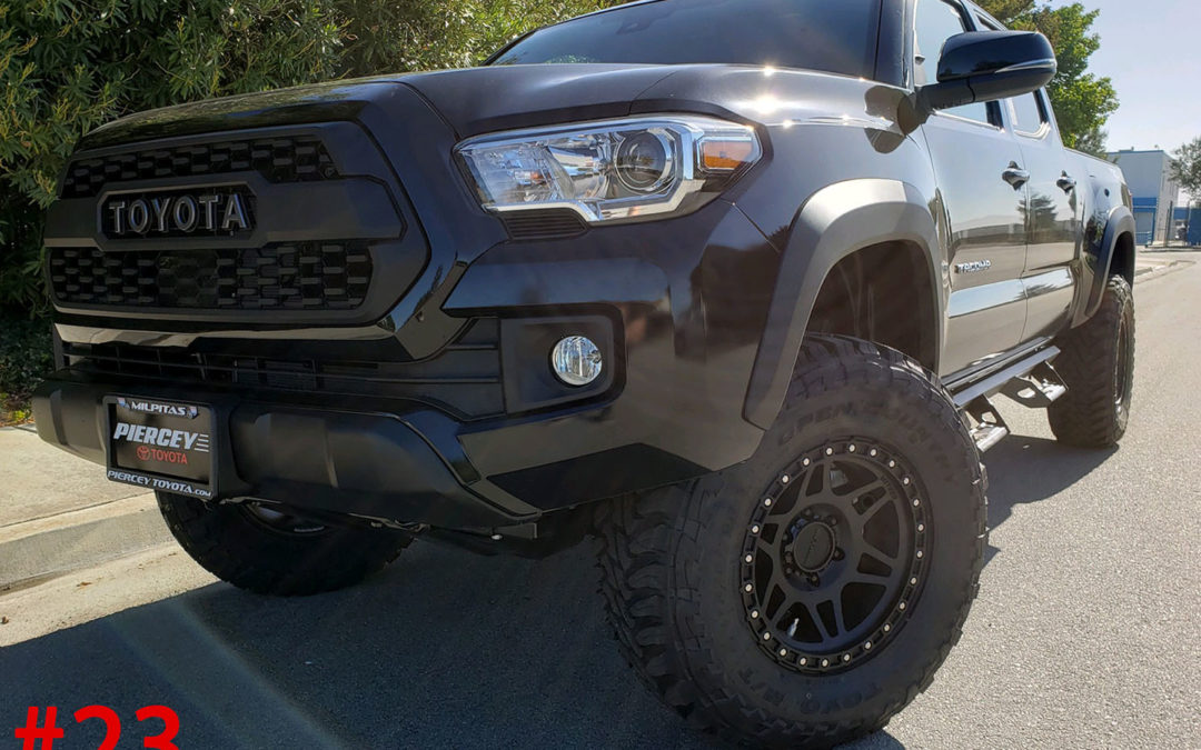 **SOLD**2019 TOYOTA TACOMA CREW CAB #KM068456