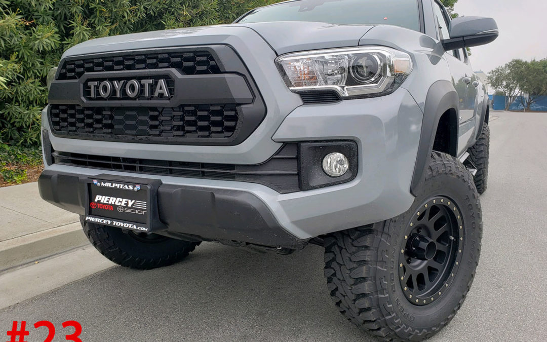 **SOLD**2019 TOYOTA TACOMA CREW CAB #KM069534