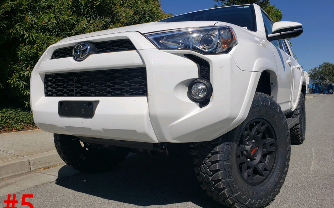 **SOLD**2019 TOYOTA 4RUNNER #T191547