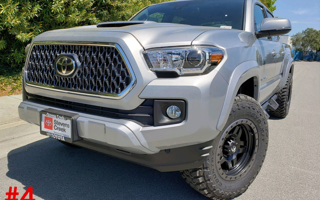 **SOLD**2019 TOYOTA TACOMA CREW CAB #T192197