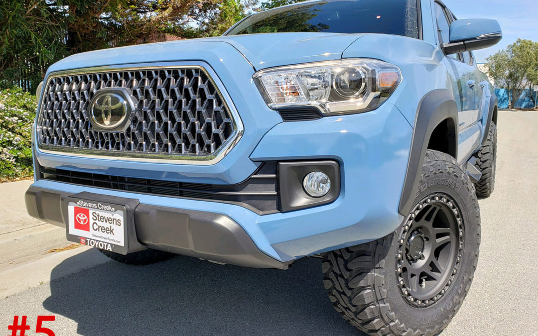 **SOLD**2019 TOYOTA TACOMA CREW CAB #T192874