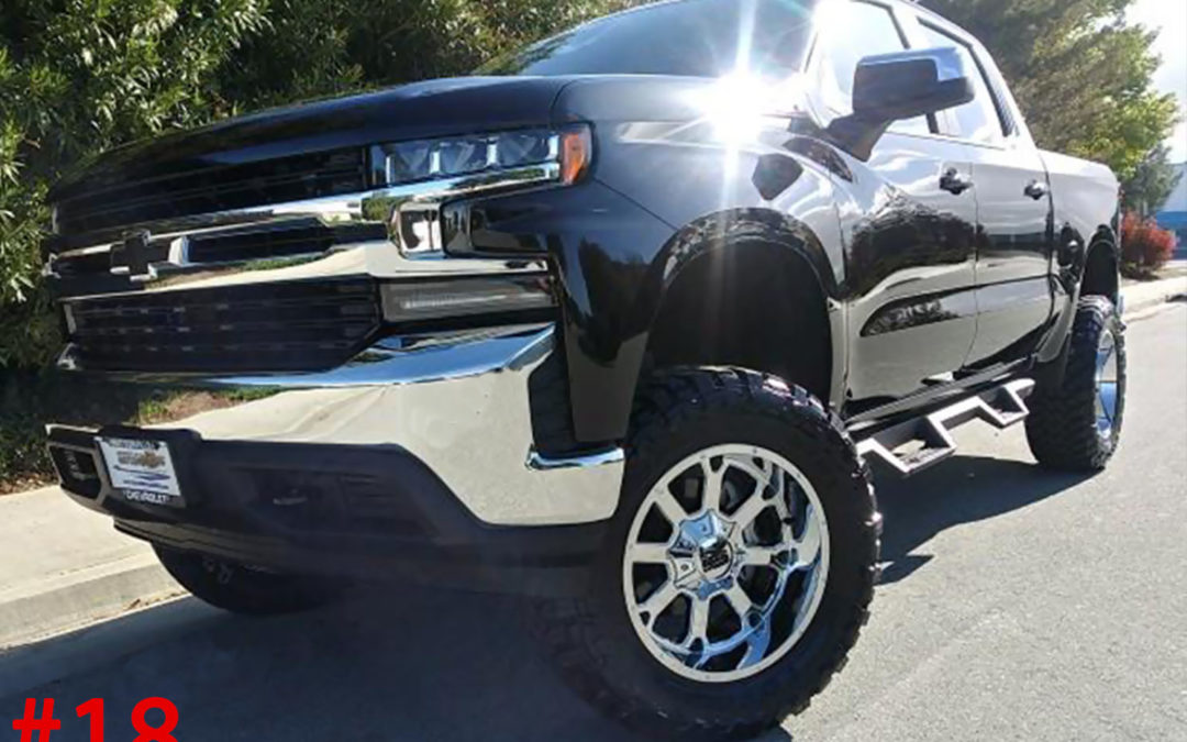 **SOLD**2019 CHEVY 1500 CREW CAB #T9034