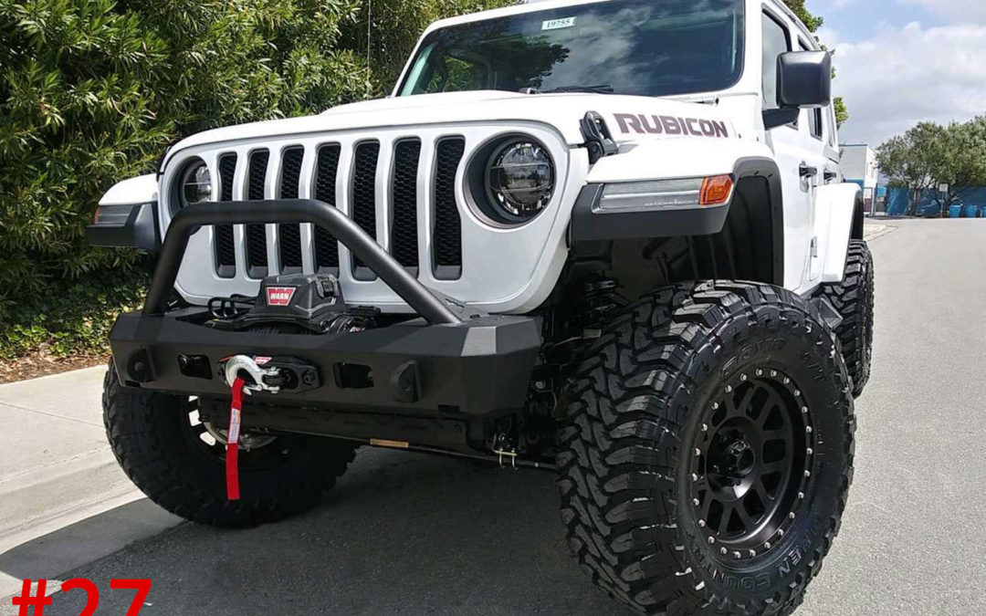 **SOLD**2019 JEEP WRANGLER RUBICON #19755