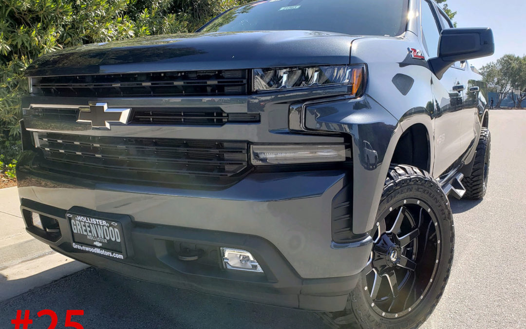 **SOLD**2019 CHEVY 1500 CREW CAB #21563