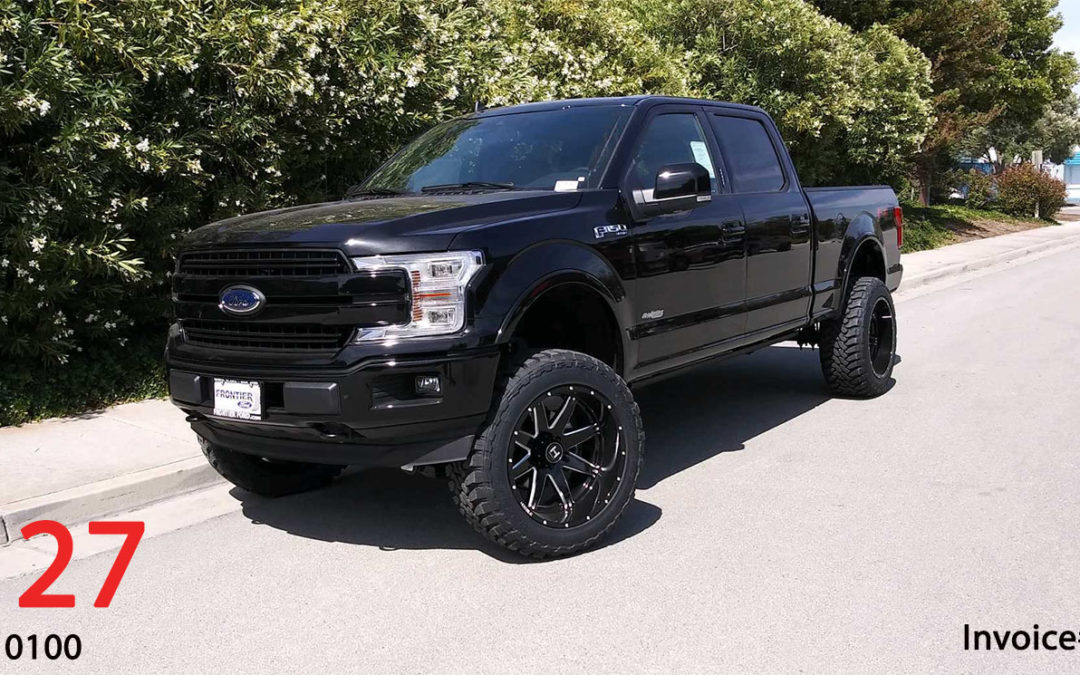 **SOLD**2019 FORD F150 CREW CAB #10100
