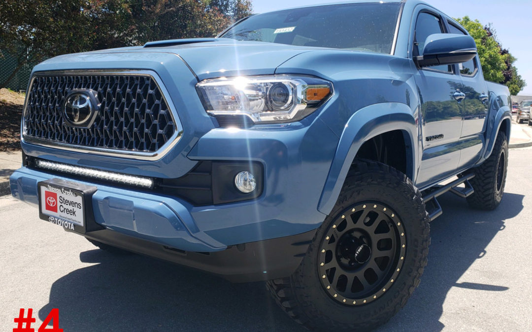 **SOLD**2019 TOYOTA TACOMA CREW CAB #193432