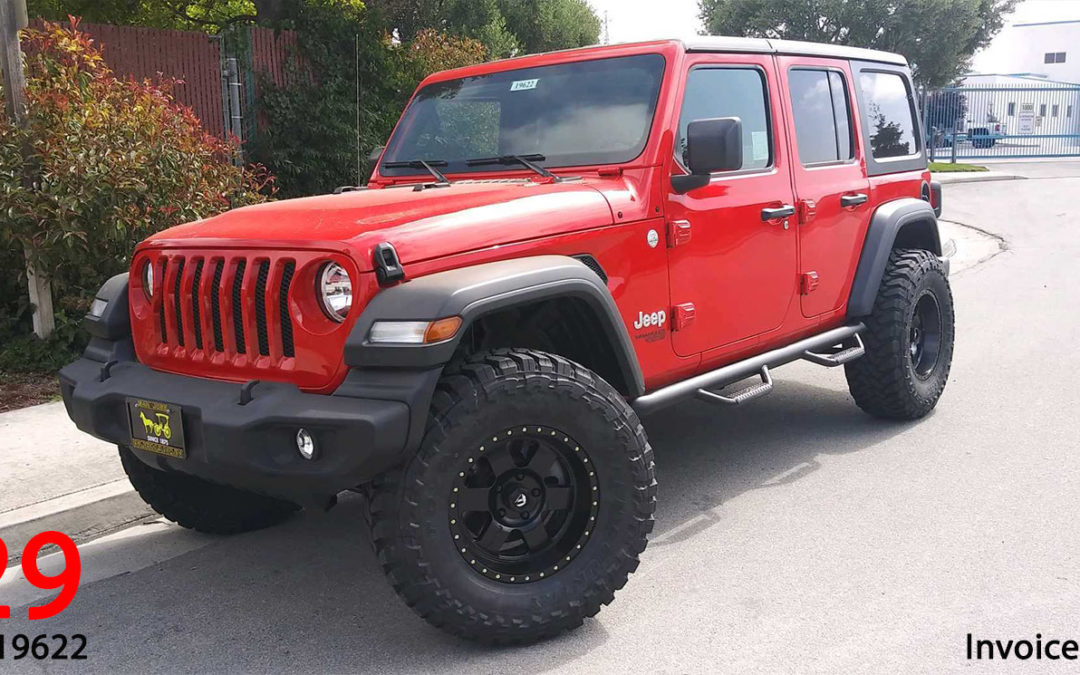 **SOLD**2019 JEEP Wrangler Sport #19622