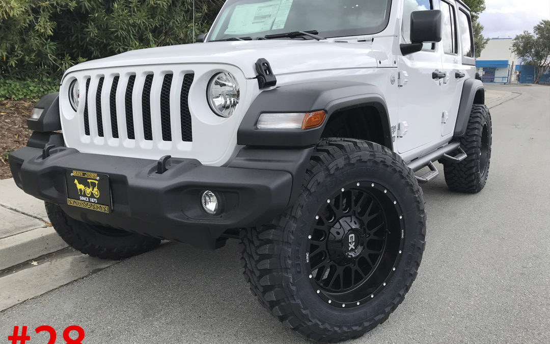 **SOLD**2019 JEEP WRANGLER SPORT #19796