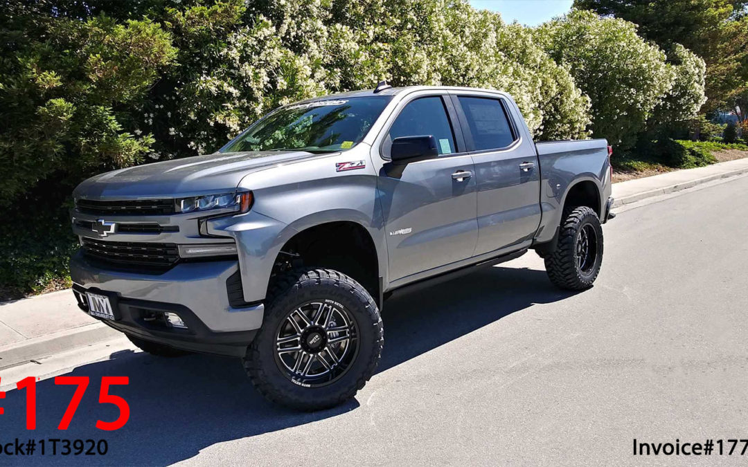 **SOLD** 2019 CHEVY 1500 CREW CAB #1T3920