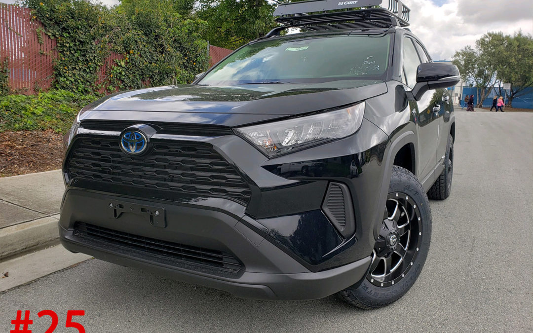 **SOLD**2019 TOYOTA RAV 4 #28643