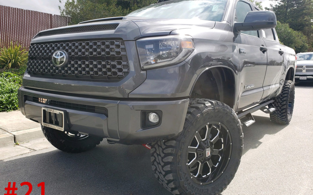 **SOLD**2019 TOYOTA TUNDRA CREW CAB #621763