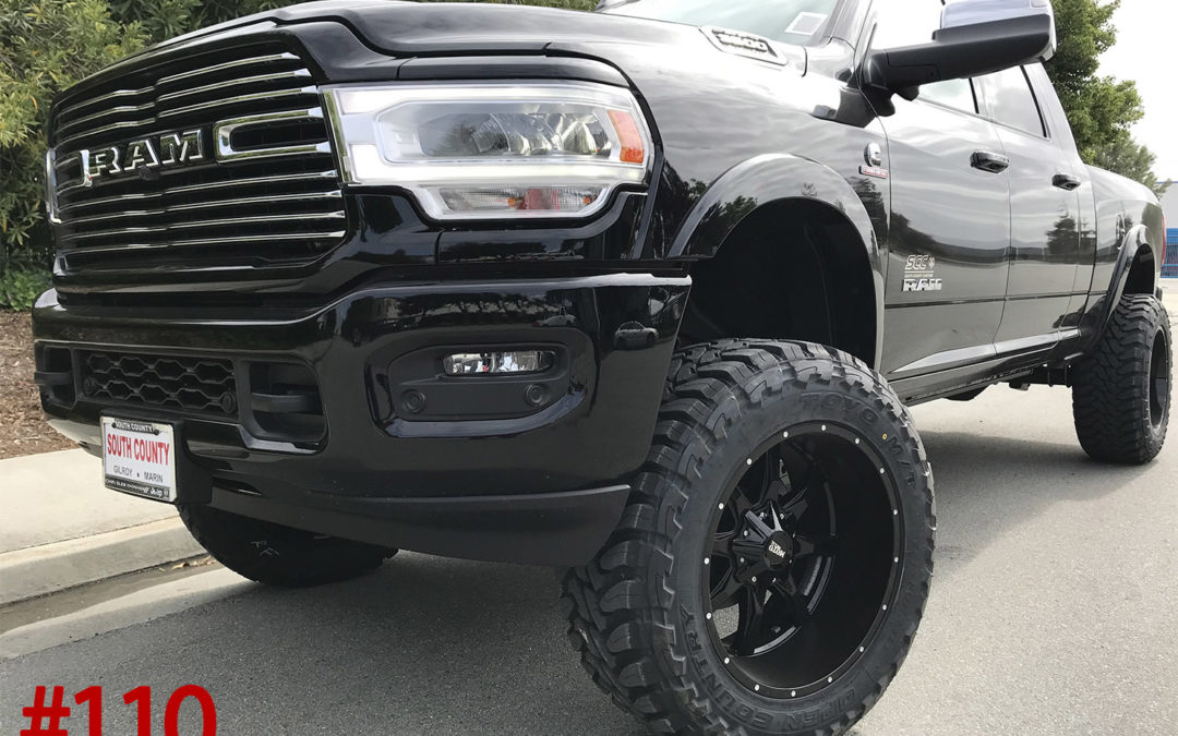 **SOLD**2019 RAM 3500 CREW CAB #8776